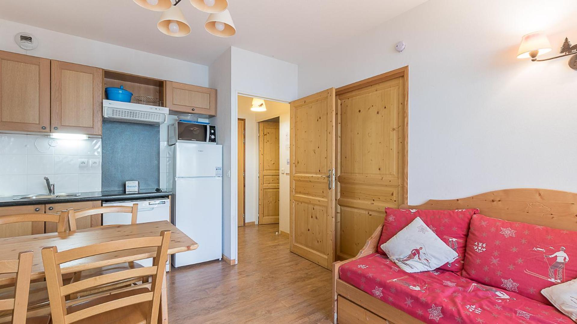 A006- Appartement 2 Pieces 4 Personnes 오르시에레 외부 사진